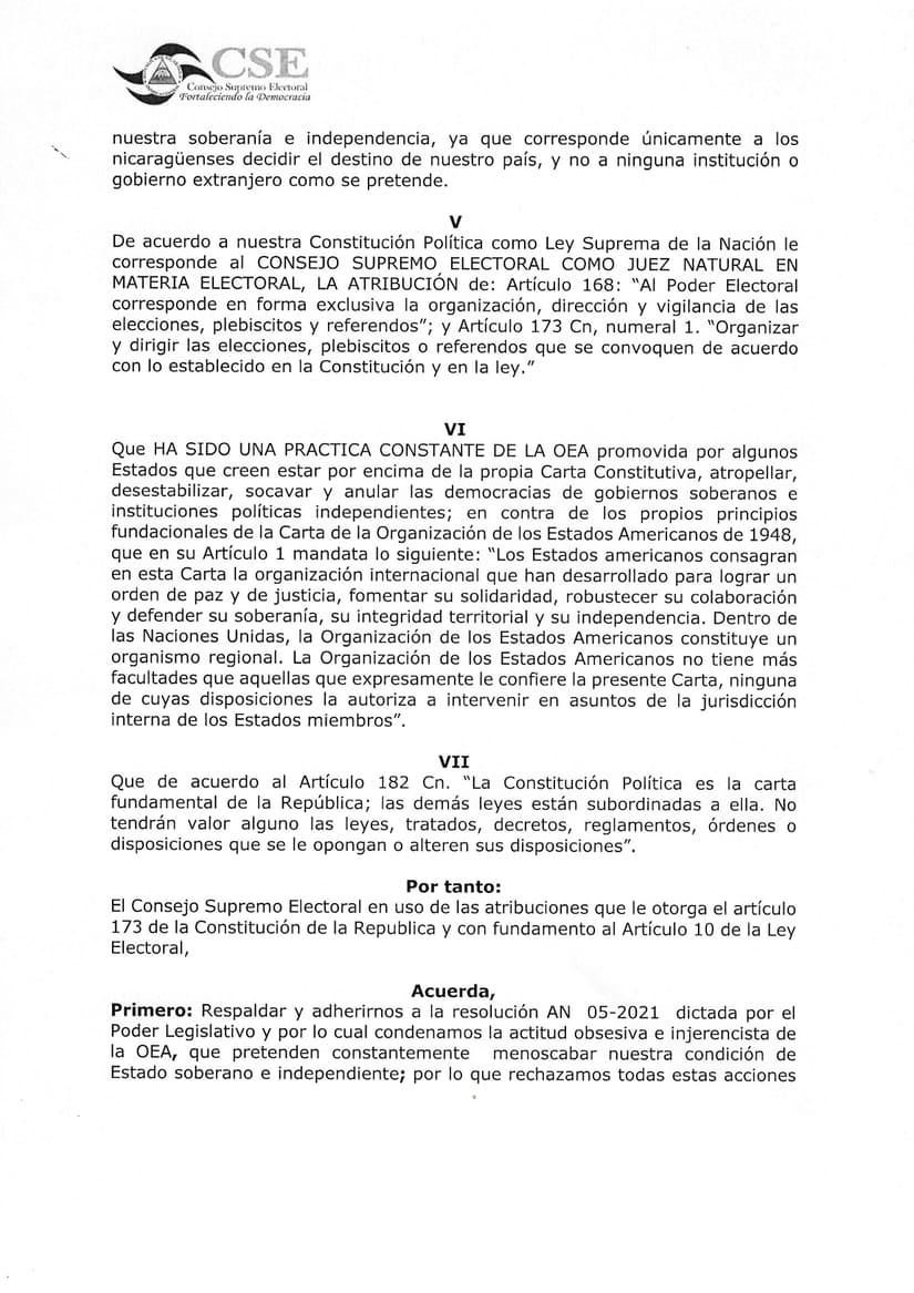 RESOLUCION